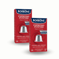 2X - Café Borbone Espresso Intenso para Nespresso