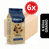 Pack 6kg Café Borbone Crema Superiore