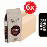 Pack 6kg Café Granell Combinado Bares 1kg