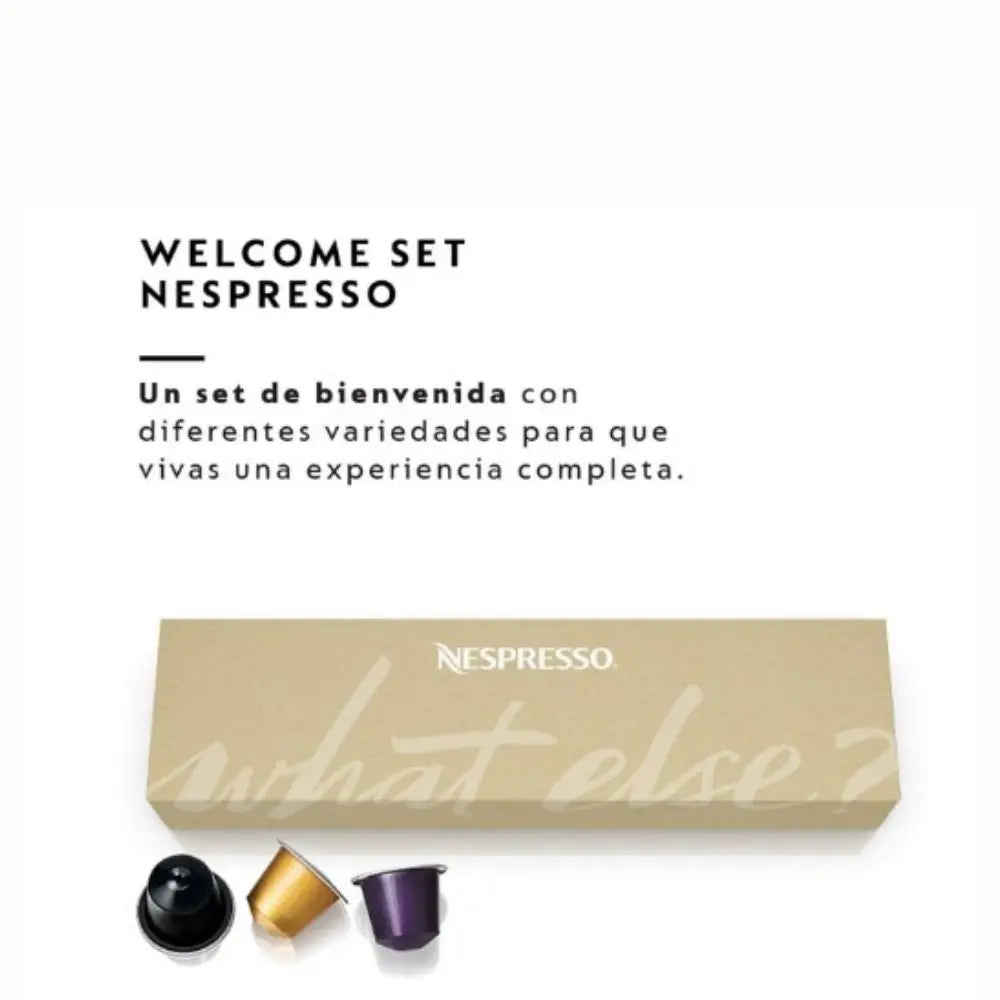 Cafetera Nespresso Essenza Mini Single White + Aeroccino 3