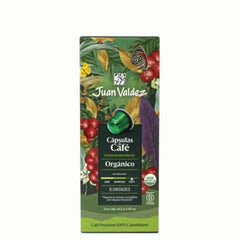 Juan Valdez Orgánico cápsulas Nespresso®