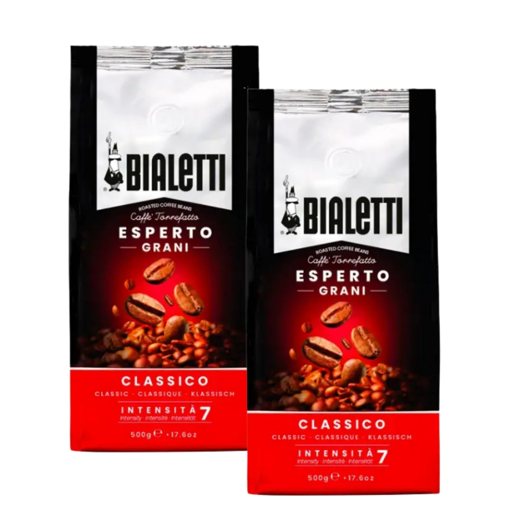 2x - Bialetti Esperto Grani 500grs