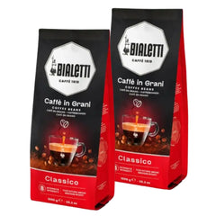 2X - Café de Grano Bialetti Classico 1 Kilo