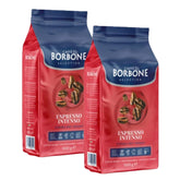 2x - Café Grano Borbone Espresso Intenso 1 Kilo