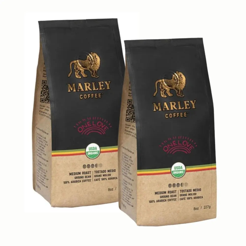 2X - Café Marley Molido One Love 227grs