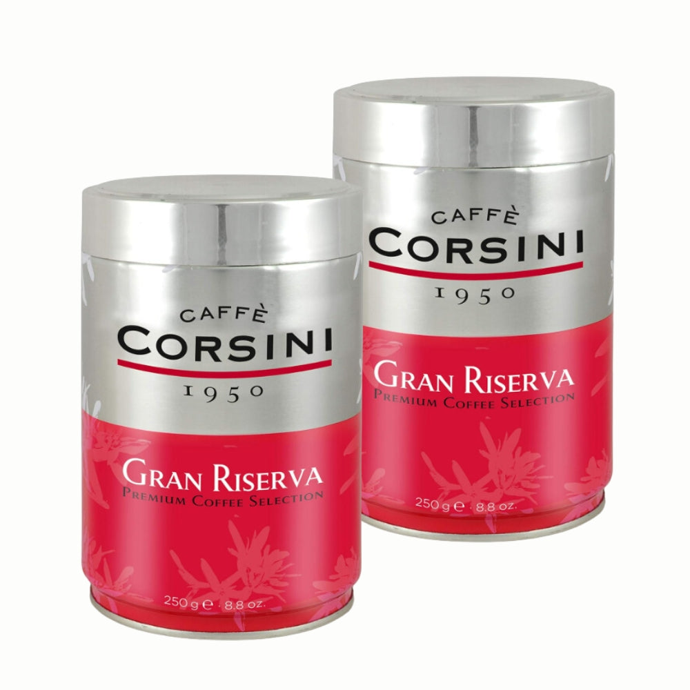 2X - Café Molido Gran Reserva Corsini 250 grs