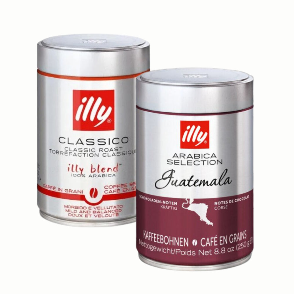 Especial Café de Grano Illy