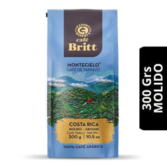 Café Britt Montecielo Café de Tarrazú 300grs