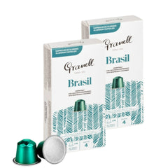 2X - Café Granell Brasil Cápsulas para Nespresso