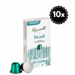 100 Cápsulas para Nespresso Granell Brasil