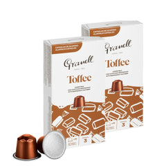 2X - Café Granell Caramelo Cápsulas para Nespresso