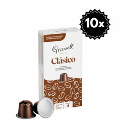 100 Cápsulas para Nespresso Granell Classico