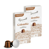 2X - Café Granell Colombia Cápsulas para Nespresso