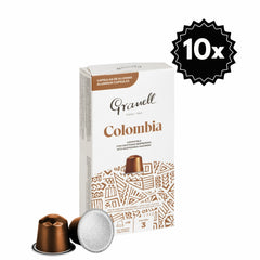100 Cápsulas para Nespresso Granell Colombia