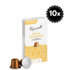 100 Cápsulas para Nespresso Granell Gran Selección2