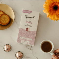 Cápsulas para Nespresso Granell India