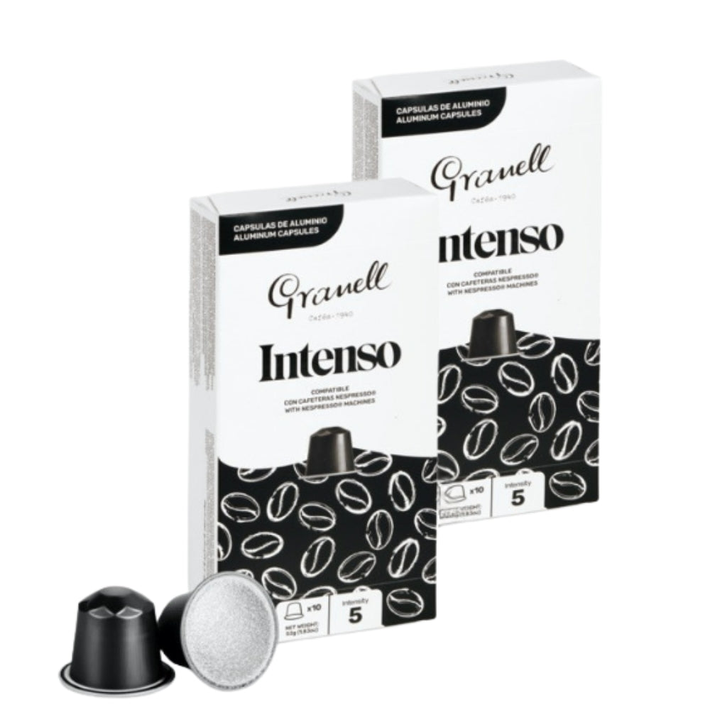 2X - Café Granell Intenso Cápsulas para Nespresso