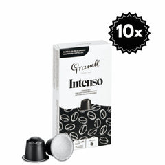 10x Granell Intenso Cápsulas Nespresso