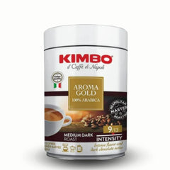 Café Molido Kimbo Aroma Gold 250grs