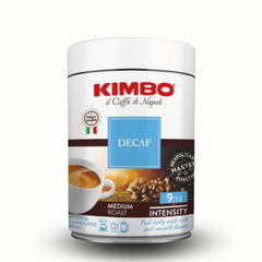 Café Molido Kimbo Decaf 250grs