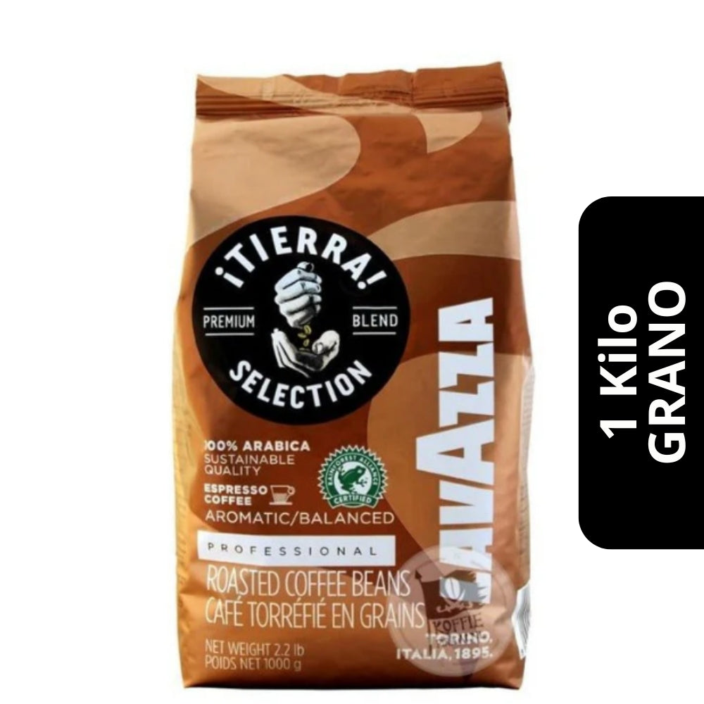 Café Lavazza Tierra Selection 1kg