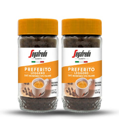 2x - Café Instantáneo Segafredo Preferito Leggero 100grs
