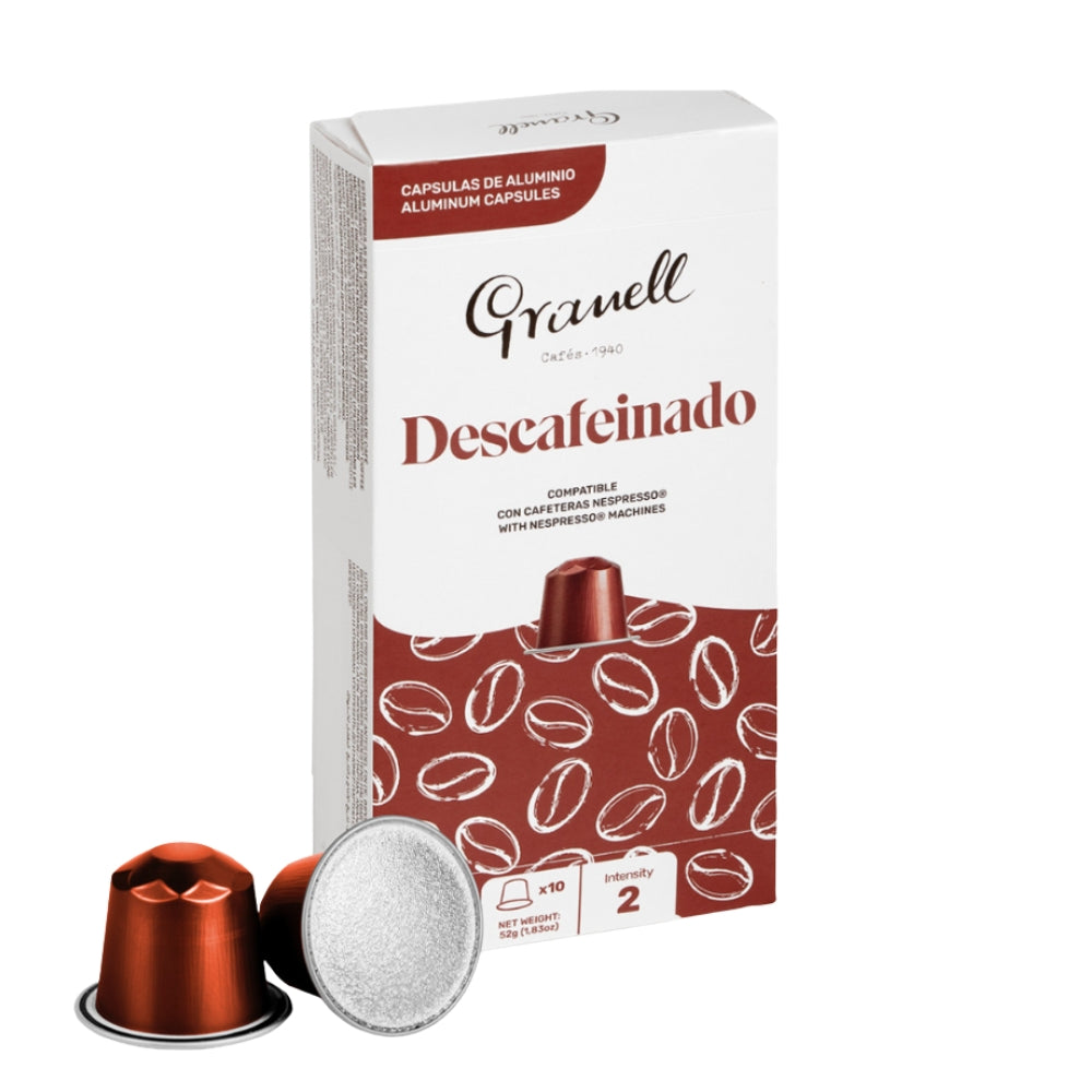 Granell Descafeinado cápsulas Nespresso®