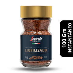 Café Instantáneo Segafredo Liofilizado 100grs