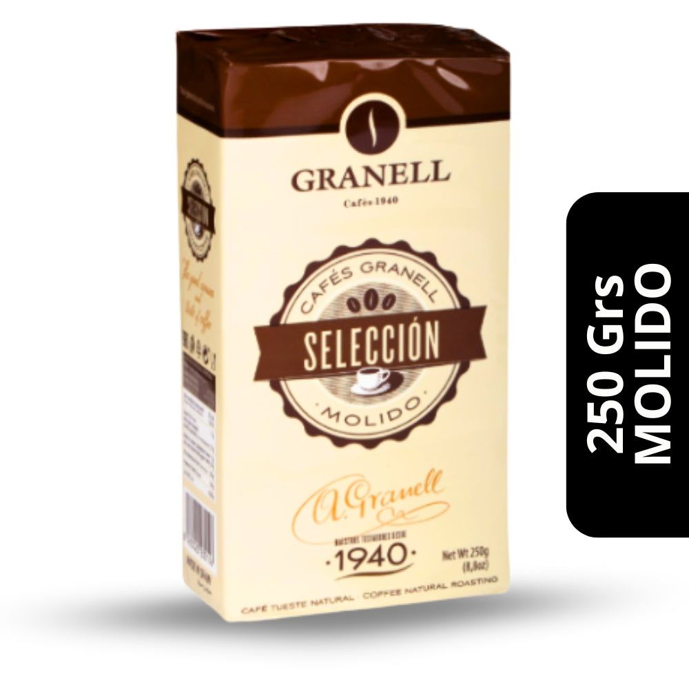 Café Molido Granell Selección 250grs