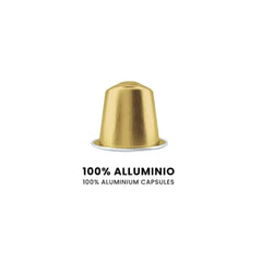 Café Bialetti Raffinato cápsulas de aluminio Nespresso