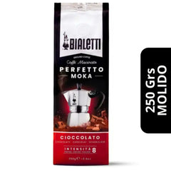 Café Molido Bialetti Perfetto Moka Chocolate 250grs