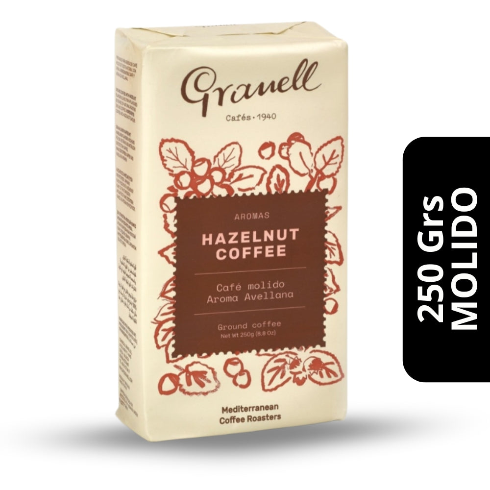 Café Molido Granell avellana 250grs