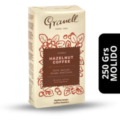 Café Molido Granell avellana 250grs