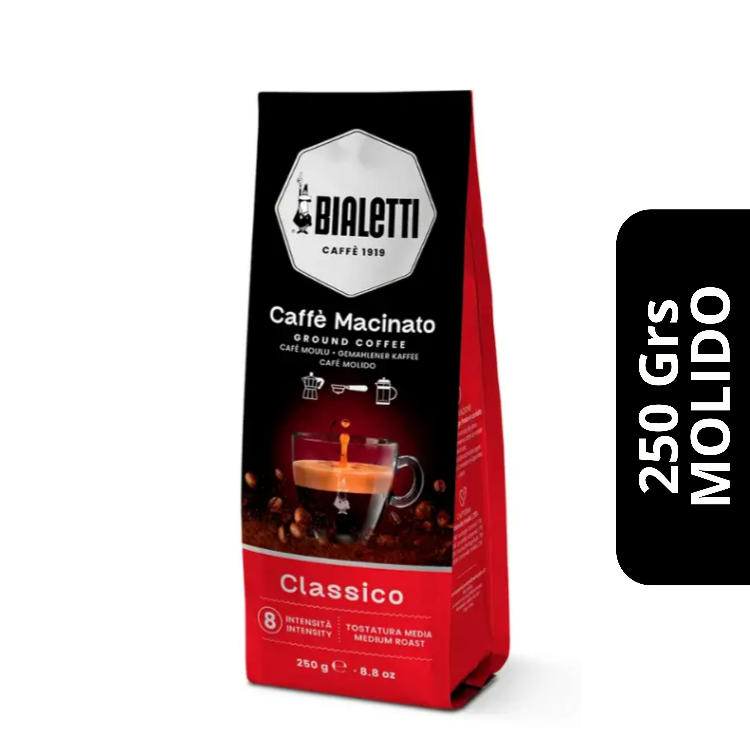 Café Molido Bialetti Classico 250grs