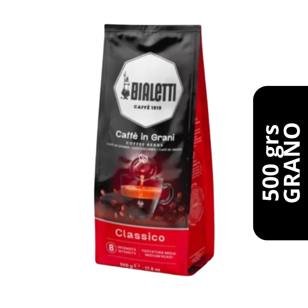 Café en Grano Bialetti Classico 500grs