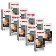 100 Cápsulas de Café Intenso Kimbo