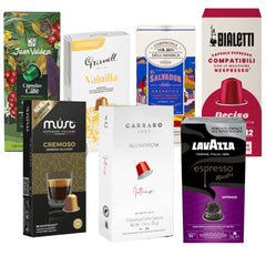 Pack Mix Intensidades y Sabores 7 Cajas Cápsulas Nespresso®