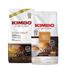 Pack Kimbo Extra Cream + Crema Intenso