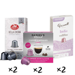 Pack Mix 60 Cápsulas para Nespresso®