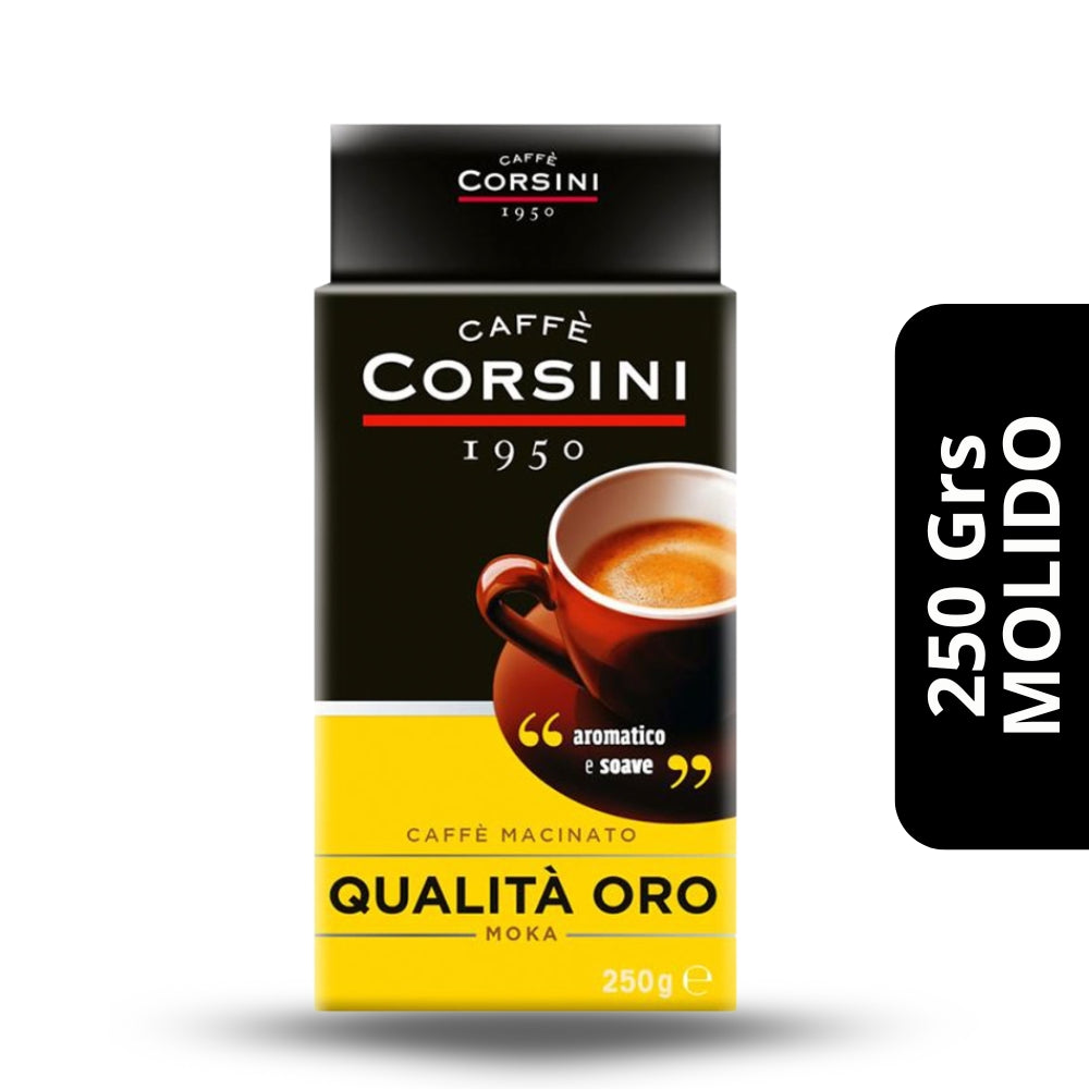 Café Corsini Qualita Oro 250grs
