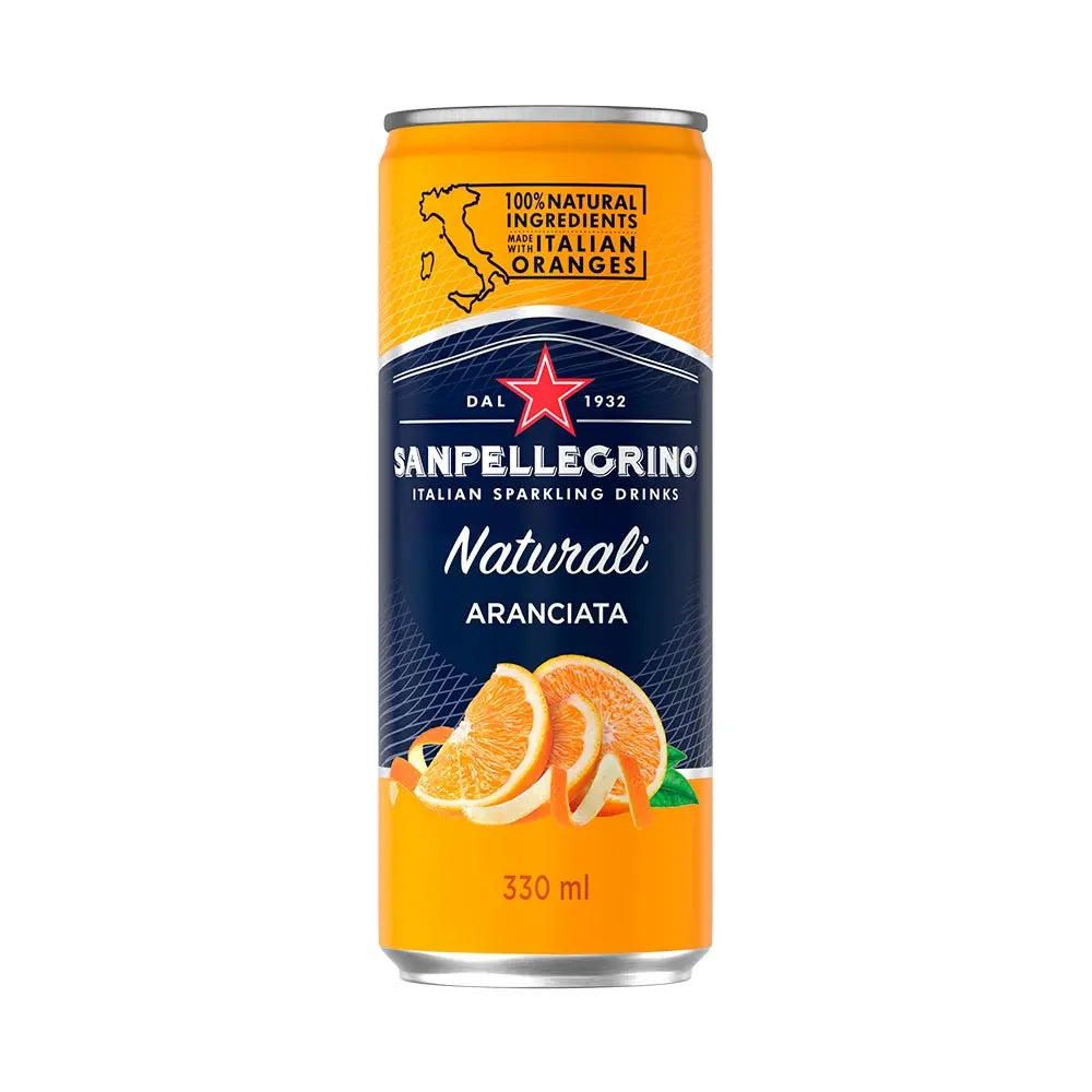 Agua San Pellegrino Natutali Aranciata 330ml