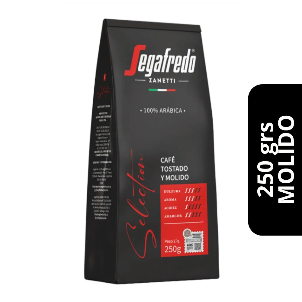 Café Molido Segafredo Selection 250grs