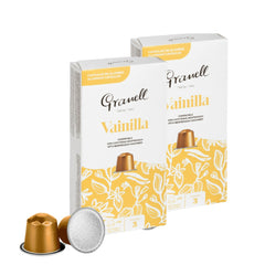2X - Café Granell Vainilla Cápsulas para Nespresso