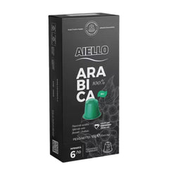 Aiello 100% Arabica Cápsulas Nespresso®