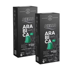 2x - Café Aiello 100% Arábica para Nespresso