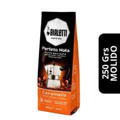 Bialetti Perfetto Moka Caramelo 250grs
