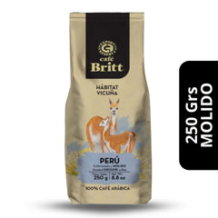 Café Britt Hábitat Vicuña 250grs