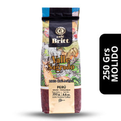 Café Britt Valle Sagrado 250grs
