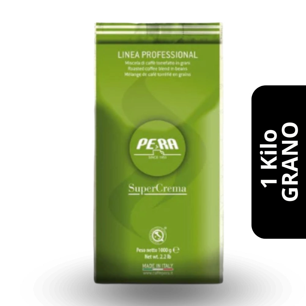 Café Pera Super Crema en Grano 1kg