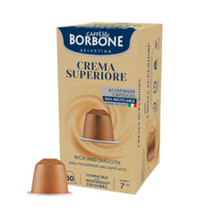 30 Cápsulas Borbone Crema Superiore para Nespresso